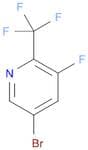 5-bromo-3-fluoro-2-(trifluoromethyl)pyridine
