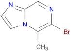 6-Bromo-5-methylimidazo[1,2-a]pyrazine