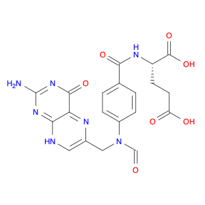 10-FORMYLFOLIC ACID (25 MG)