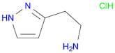 [2-(1H-Pyrazol-3-yl)ethyl]amine dihydrochloride