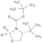 (4R)-4-t-Butyl-1,2,3-oxathiazolidine-2,2-dioxide-3-carboxylic acid t-butyl ester