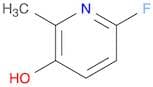 6-Fluoro-3-hydroxy-2-methylpyridine