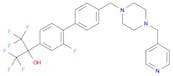 2-Fluoro-4'-[[4-(4-pyridinylMethyl)-1-piperazinyl]Methyl]-α,α-bis(trifluoroMethyl)-[1,1'-biphenyl]…