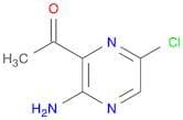 1-(3-Amino-6-chloropyrazin-2-yl)ethanone