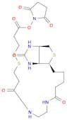 (3aS,4S,6aR)-N-[2-[[3-[[3-[(2,5-Dioxo-1-pyrrolidinyl)oxy]-3-oxopropyl]dithio]-1-oxopropyl]amino]et…