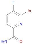 2-Bromo-3-fluoropyridine-6-carboxamide