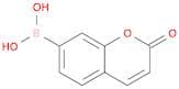 B-(2-Oxo-2H-1-benzopyran-7-yl)boronic Acid
