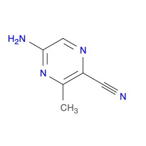 5-Amino-3-methylpyrazine-2-carbonitrile