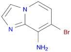 IMidazo[1,2-a]pyridin-8-aMine, 7-broMo-