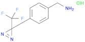 4-[3-(Trifluoromethyl)-3H-diazirin-3-yl]benzenemethanamine Hydrochloride
