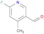6-Fluoro-4-methylnicotinaldehyde