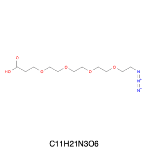 15-Azido-4,7,10,13-tetraoxapentadecanoic acid