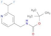 tert-Butyl (2-(difluoroMethyl)pyridin-4-yl)MethylcarbaMate