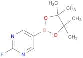 2-FluoropyriMidine-5-boronic acid pinacol ester