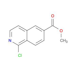Methyl 1-chloroisoquinoline-6-carboxylate