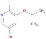 5-Bromo-2-fluoro-3-isopropoxypyridine