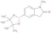 1-Methyl-5-(4,4,5,5-tetramethyl-1,3,2-dioxaborolan-2-yl)indolin-2-one