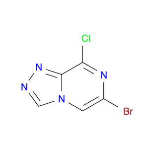 6-bromo-8-chloro-[1,2,4]triazolo[4,3-a]pyrazine