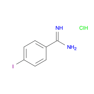 4-IODO-BENZAMIDINE HYDROCHLORIDE