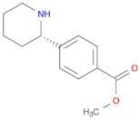 Methyl (S)-4-(piperidin-2-yl)benzoate