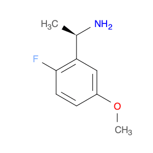 (1R)-1-(2-FLUORO-5-METHOXYPHENYL)ETHYLAMINE