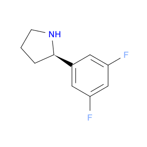 (2R)-2-(3,5-Difluorophenyl)pyrrolidine