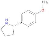 (S)-2-(4-Methoxyphenyl)pyrrolidine