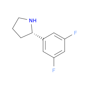 (2S)-2-(3,5-difluorophenyl)pyrrolidine