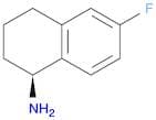 (1S)-6-Fluoro-1,2,3,4-tetrahydronaphthalen-1-amine
