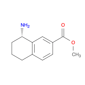 (S)-Methyl 8-amino-5,6,7,8-tetrahydronaphthalene-2-carboxylate