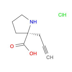 (S)-α-propynyl-proline-hcl