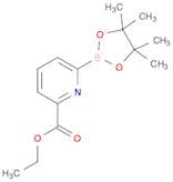 6-(ETHOXYCARBONYL)PYRIDINE-2-BORONIC ACID PINACOL ESTER