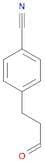 4-(3-OXO-PROPYL)-BENZONITRILE
