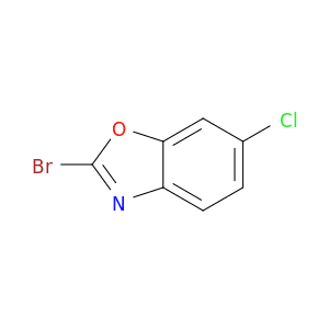 2-Bromo-6-chlorobenzo[d]oxazole