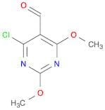 4-chloro-2,6-diMethoxy-5-pyriMidinecarboxaldehyde