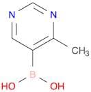 (4-Methylpyrimidin-5-yl)boronic acid