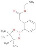2-(Ethoxycarbonylmethyl)phenylboronic acid, pinacol ester