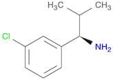 (R)-1-(3-Chlorophenyl)-2-methylpropan-1-amine