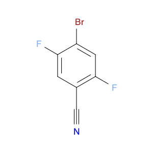 4-Bromo-2,5-difluorobenzonitrile