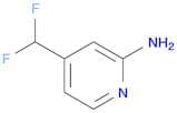4-(Difluoromethyl)pyridin-2-amine