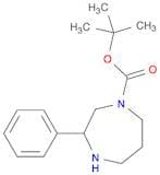 tert-Butyl 3-phenyl-1,4-diazepane-1-carboxylate