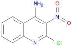 2-Chloro-3-nitroquinolin-4-amine