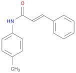 N-(4-METHYLPHENYL)-3-PHENYLACRYLAMIDE