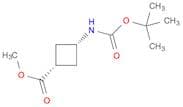 Methyl cis-3-(Boc-amino)cyclobutanecarboxylate