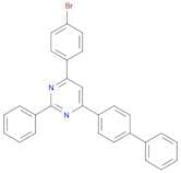 4-(Biphenyl-4-yl)-6-(4-bromophenyl)-2-phenylpyrimidine