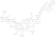 L-Arginyl-L-glutaminyl-L-isoleucyl-L-lysyl-L-isoleucyl-L-tryptophyl-L-phenylalanyl-L-glutaminyl-L-…