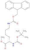 Boc-Lys(Fmoc)-OMe