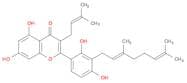 3'-Geranyl-3-prenyl-2',4',5,7-tetrahydroxyflavone