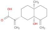 (2R,4aR,8aS)-Decahydro-8a-hydroxy-4a-methyl-α,8-bis(methylene)-2-naphthaleneacetic acid