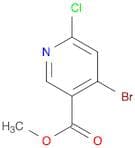 Methyl 4-bromo-6-chloronicotinate